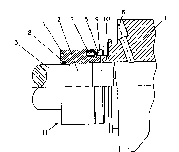 A single figure which represents the drawing illustrating the invention.